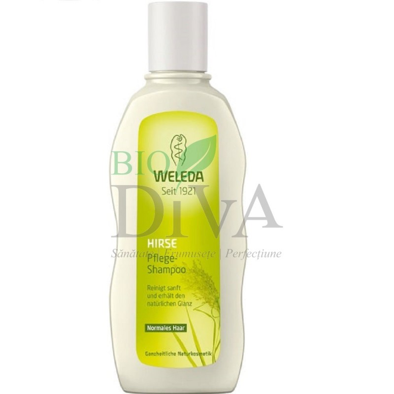 Șampon pentru păr normal cu mei Weleda