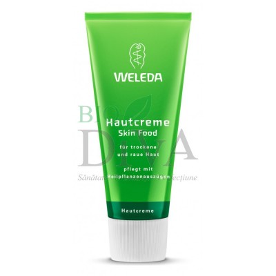 Cremă nutritivă pentru ten și corp Skin Food Weleda