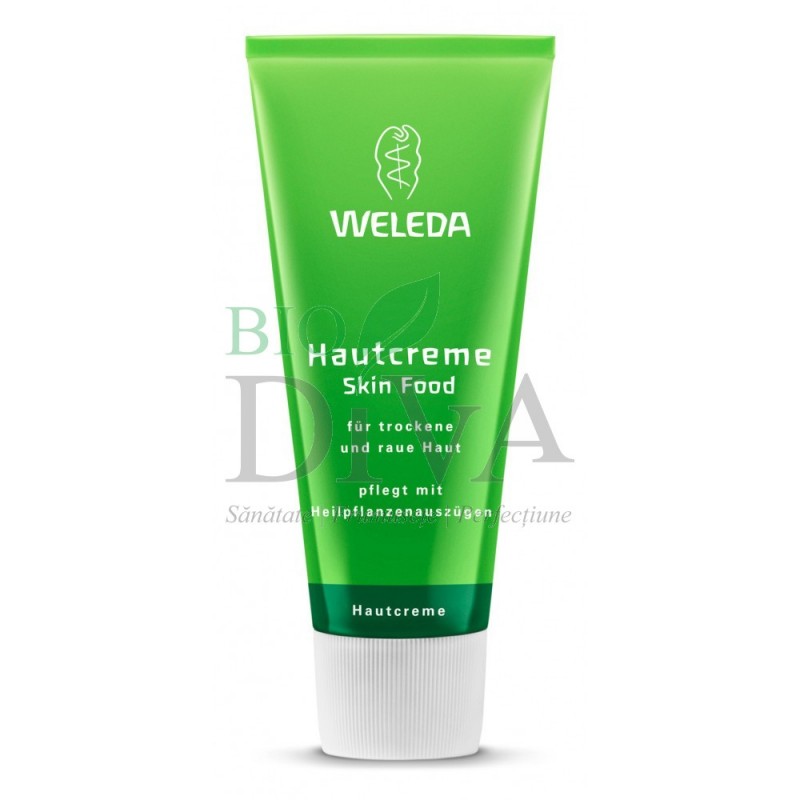 Cremă nutritivă pentru ten și corp Food Skin 75ml Weleda