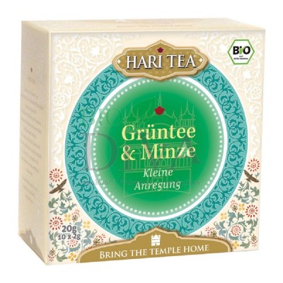 Ceai cu mentă și ceai verde Inner Flow Hari Tea