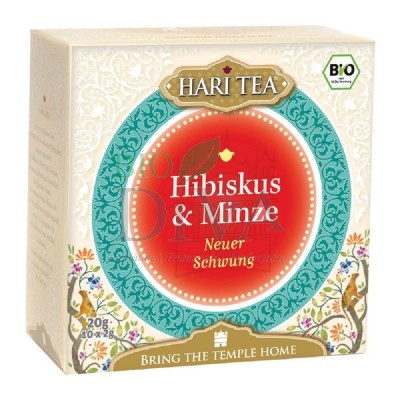 Ceai cu hibiskus și mentă New Sensation Hari Tea