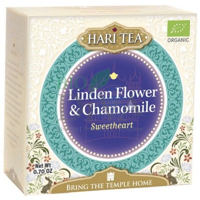 Ceai cu tei și mușețel Sweetheart Hari Tea