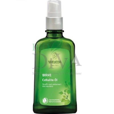Ulei anticelulitic cu mesteacăn Weleda