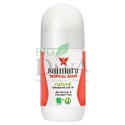 Deodorant roll-on natural cu lemn de santal Tropical Wood Saimara
