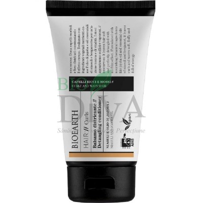Balsam pentru păr ondulat și creț Hair Bioearth