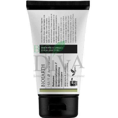 Balsam de păr cu spirulină Hair Bioearth
