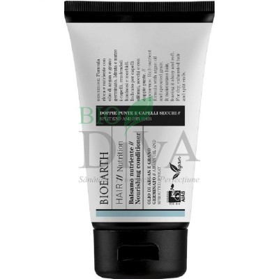 Balsam de păr nutritiv cu argan Hair Bioearth