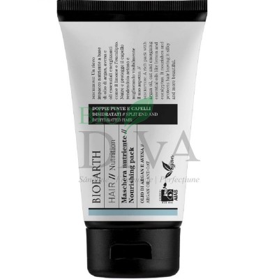 Mască pentru păr nutritivă cu argan Hair Bioearth