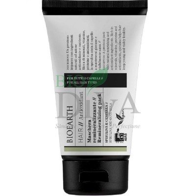 Mască pentru păr cu spirulină Hair Bioearth
