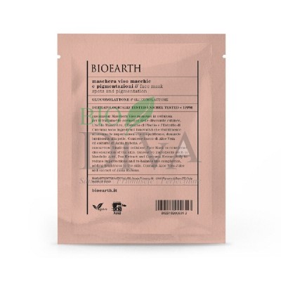Mască de ten pentru pete pigmentare Bioearth