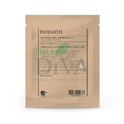 Mască pentru ten regenerantă cu secreție de melc Bioearth