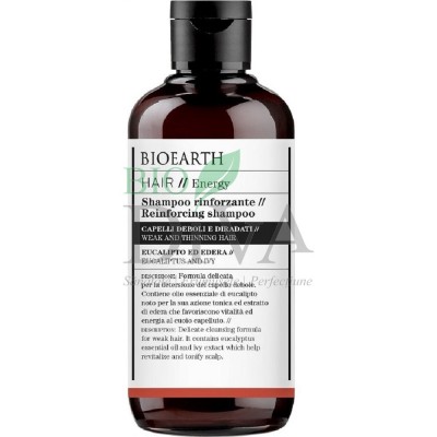 Șampon fortifiant cu iederă Hair Bioearth