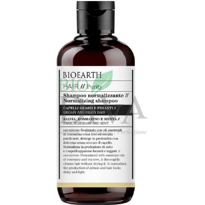 Șampon pentru păr gras cu rozmarin Hair Bioearth