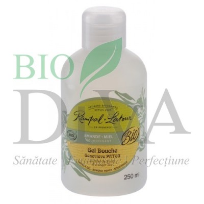 Gel de dus bio migdale si miere (hipoalergenic) RAMPAL LATOUR