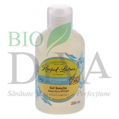 Gel de dus bio cu flori de portocal RAMPAL LATOUR