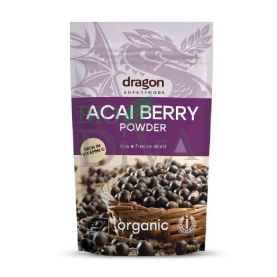 Pulbere de Acai Organică Dragon Superfoods