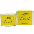 Lumânare parfumată bio Sweet 01 PuroBio Home
