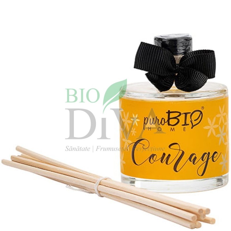 Parfum de cameră natural Courage 02 PuroBio Home