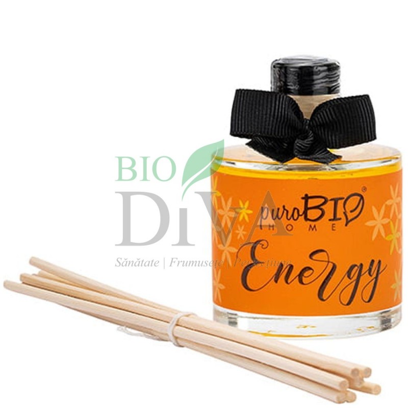 Parfum de cameră natural Energy 06 PuroBio Home