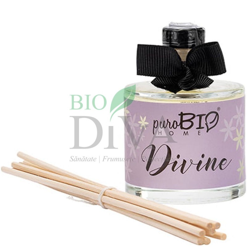 Parfum de cameră natural Divine 08 PuroBio Home