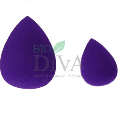 Set bureți beauty blender 3D PuroBio Cosmetics