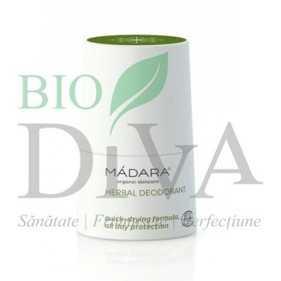 Deodorant cu ierburi MADARA