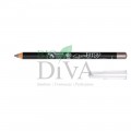 Creion pentru buze și ochi Gri Argintiu 46 PuroBio Cosmetics