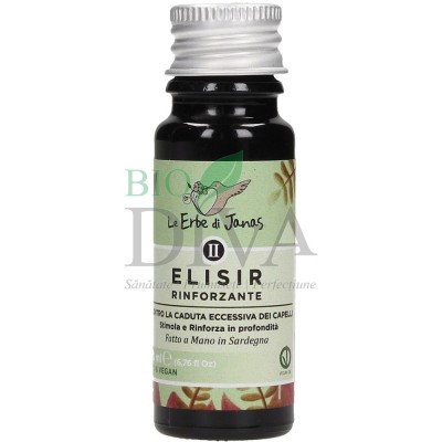 Elixir anticădere păr cu brahmi Le Erbe di Janas