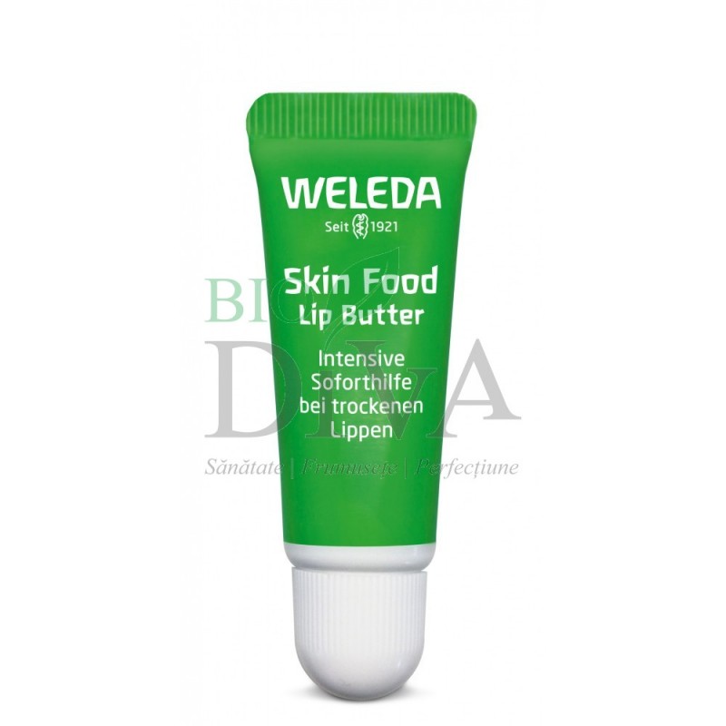 Balsam de buze cu unt Skin Food Weleda