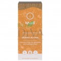Henna vopsea de păr naturală Blond Închis KHADI