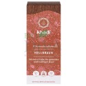Henna vopsea de păr naturală șaten KHADI