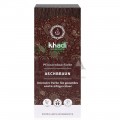Henna vopsea de păr naturală Șaten Cenușiu Khadi