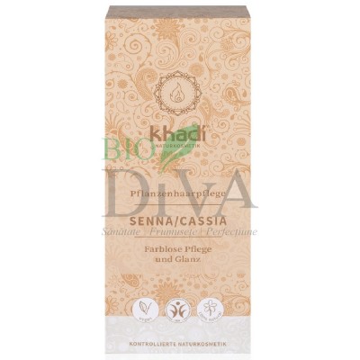 Henna Neutra (Senna Cassia) KHADI