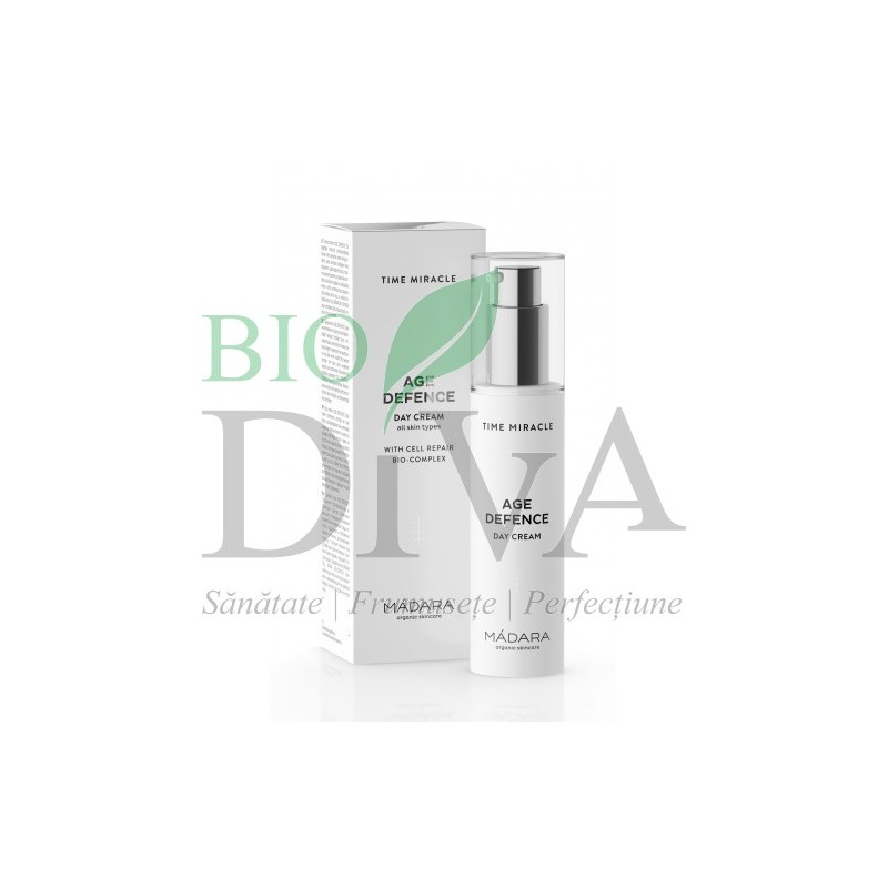 Time Miracle - Crema de zi antirid Age Defence MADARA