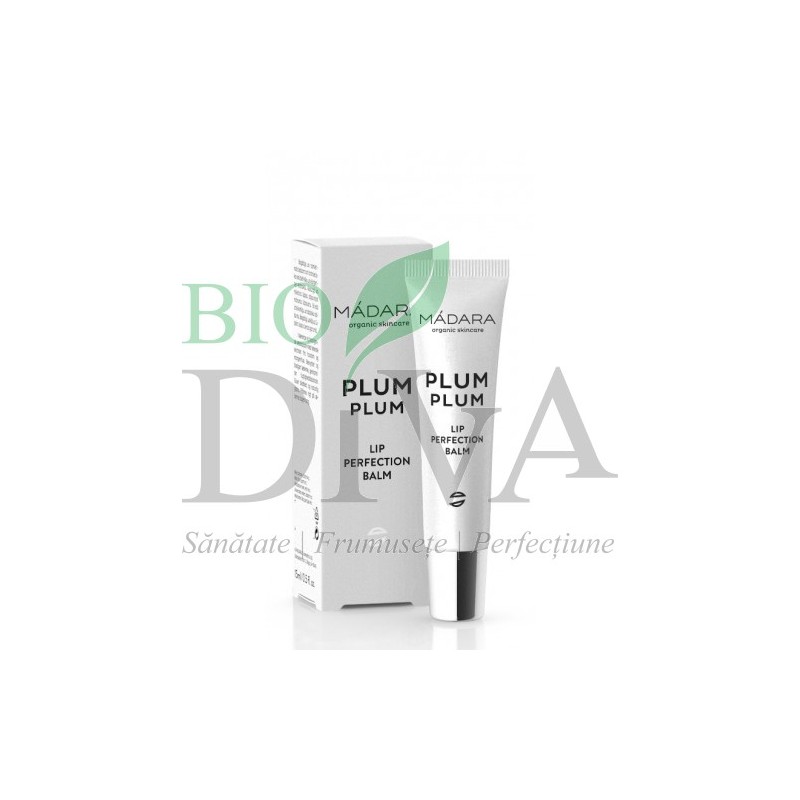 Balsam de buze Plum Plum MADARA