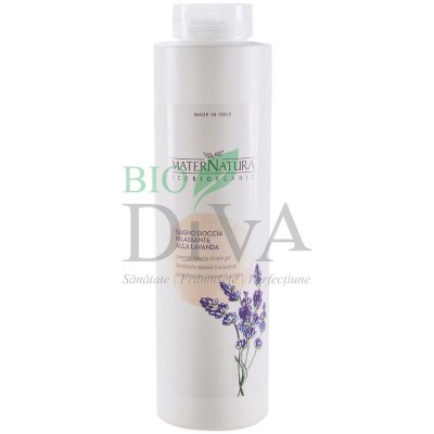 Gel de duș relaxant cu lavandă MaterNatura