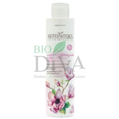 Șampon pentru volum cu magnolie MaterNatura