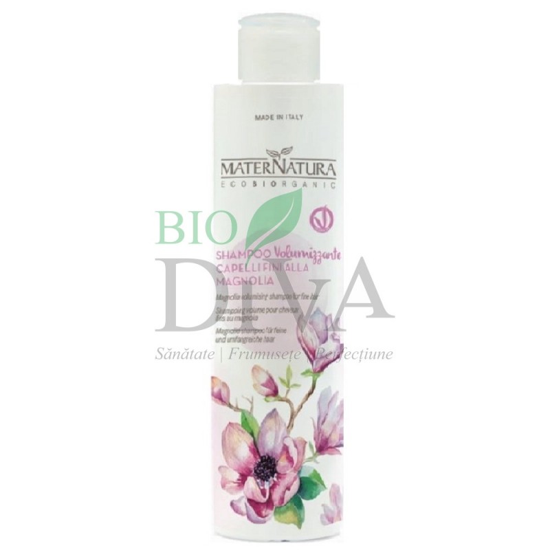 Șampon pentru volum cu magnolie MaterNatura