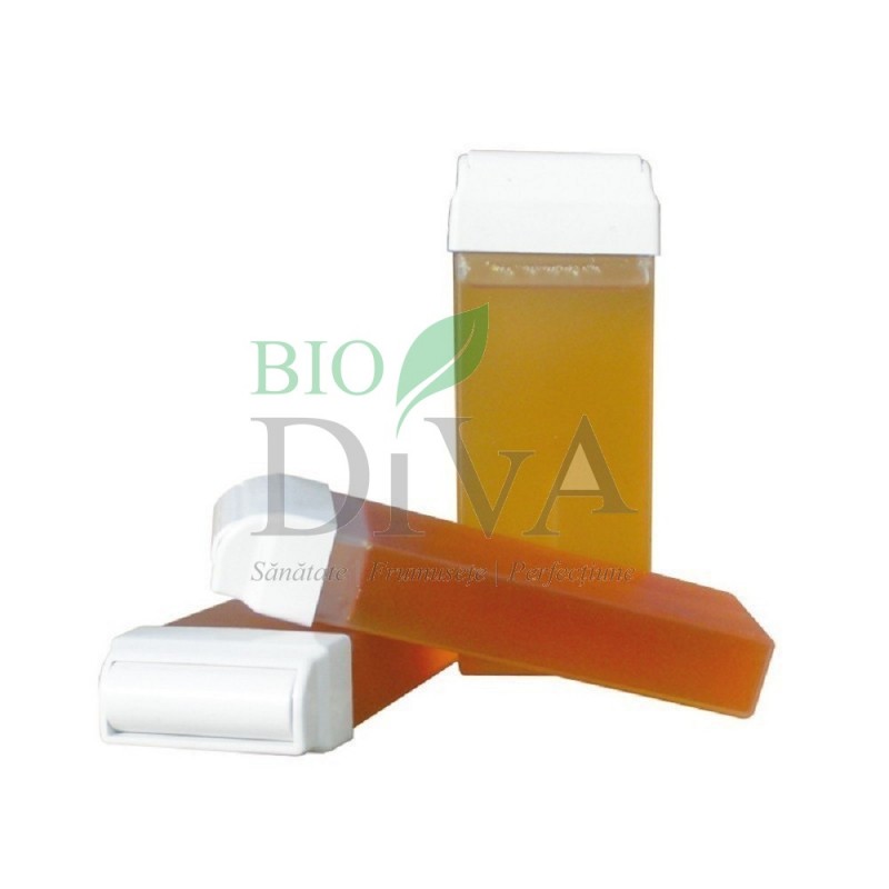 Ceară de epilat roll-on cu rășină de pin Allo'Nature