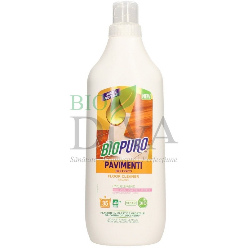 Detergent hipoalergenic pentru pardoseli BIOPURO