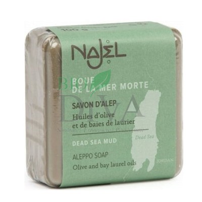 Săpun de Alep cu nămol de la Marea Moartă Najel