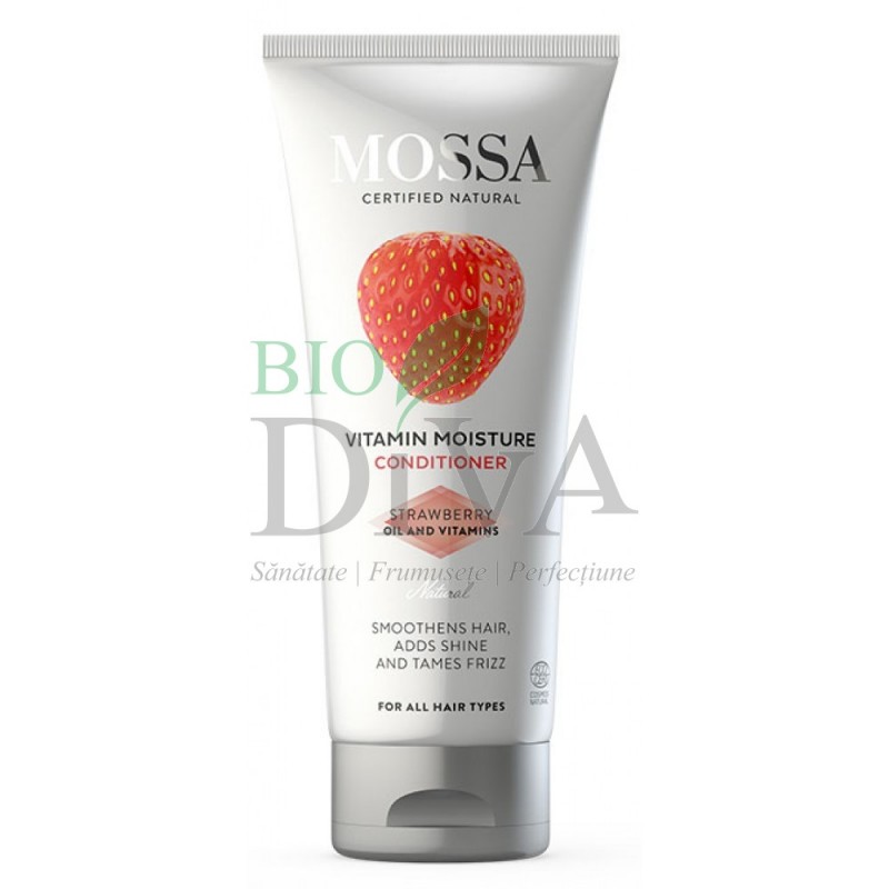 Balsam hidratant pentru orice tip de păr Vitamin Moisture Mossa