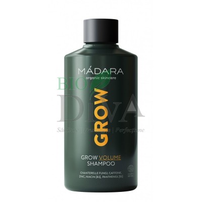 Șampon pentru volum și creștere Grow Madara