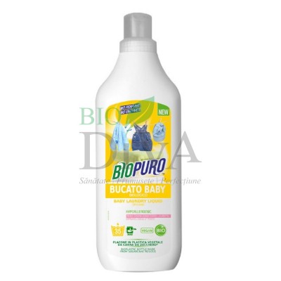 Detergent hipoalergenic pentru hăinuțele copiilor BIOPURO