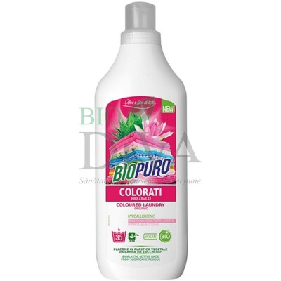 Detergent pentru rufe colorate hipoalergenic Biopuro