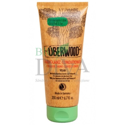 Balsam Color Shine pentru păr vopsit 200ml Überwood