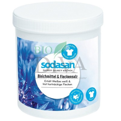 Înălbitor ecologic pentru pete pe bază de oxigen 500g SODASAN