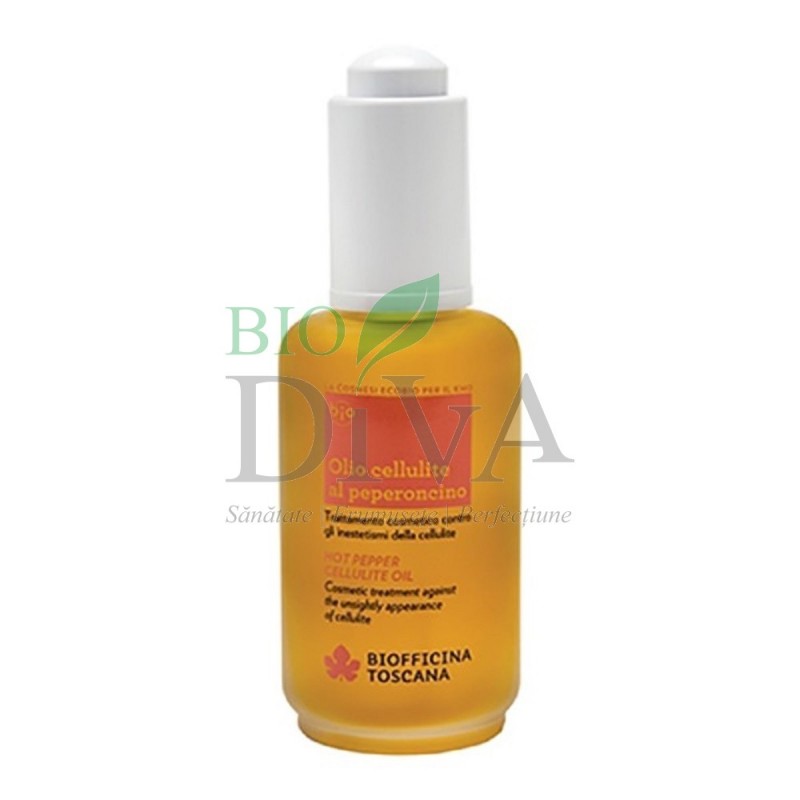 Ulei anticelulitic cu ardei iute Biofficina Toscana