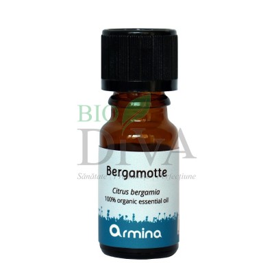 Ulei esențial de bergamotă (citrus bergamia) 10ml Armina