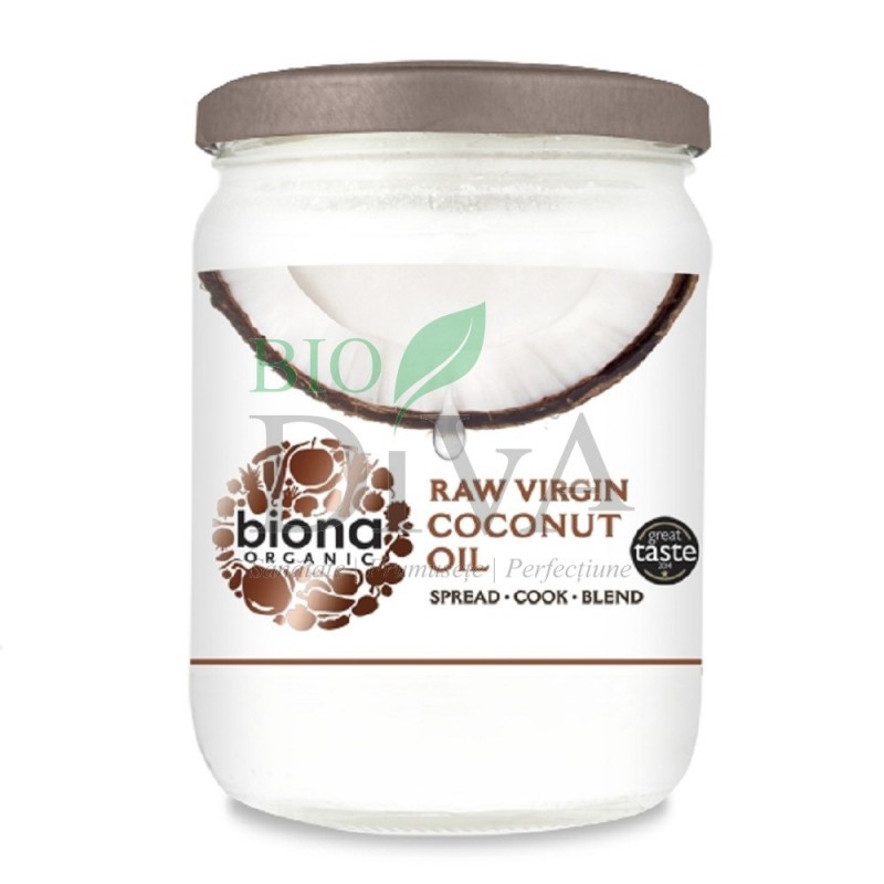 Ulei de cocos virgin 400g Biona